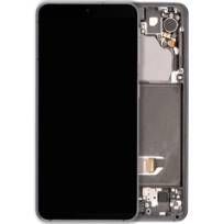 S30 Phantom Gray Samsung Galaxy S21 5G  OLED Assembly With Frame (Aftermarket Plus)