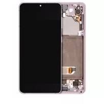 Refurbished Phantom Violet Samsung Galaxy S21 5G OLED Assembly With Frame