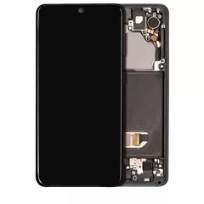 Service Pack Phantom Gray Samsung Galaxy S21 5G OLED Assembly With Frame