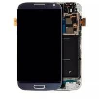 Refurbished Black Samsung Galaxy S4 (i545 / L720 / R970) (Verizon & Sprint)  (Black) OLED Assembly With Frame