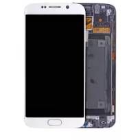 Service Pack Samsung Galaxy S6 Edge (CDMA: Verizon / Sprint) OLED Assembly With Frame
