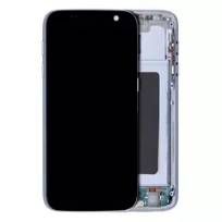 Refurbished Black Onyx Samsung Galaxy S7  (All US Models) OLED Assembly With Frame