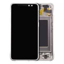 Refurbished Meteor Gray Samsung Galaxy S8 Active OLED Assembly With Frame