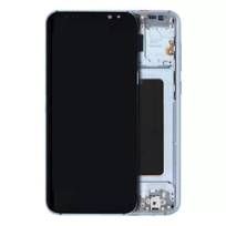 S30 Coral Blue Samsung Galaxy S8 Plus  OLED Assembly With Frame (Aftermarket Plus)