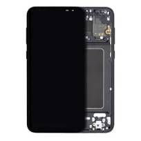 Blemish Midnight Black Samsung Galaxy S8 Plus (Blemish: Grade B) OLED Assembly With Frame