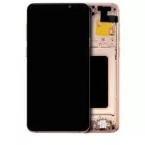 S30 Sunrise Gold Samsung Galaxy S9 Plus  OLED Assembly With Frame (Aftermarket Plus)