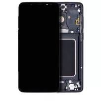 S30 Midnight Black Samsung Galaxy S9 Plus  OLED Assembly With Frame (Aftermarket Plus)