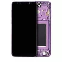 S30 Lilac Purple Samsung Galaxy S9 Plus  OLED Assembly With Frame (Aftermarket Plus)