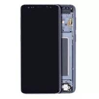Refurbished Gray Samsung Galaxy S9 OLED Assembly With Frame