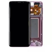 Refurbished Lilac Purple Samsung Galaxy S9 OLED Assembly With Frame