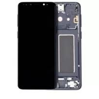 Refurbished Midnight Black Samsung Galaxy S9 OLED Assembly With Frame