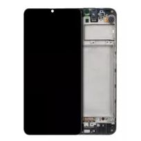 Service Pack Black Samsung Galaxy M31 (M315 / 2020) (Black) OLED Assembly With Frame