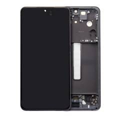Refurbished Graphite Samsung Galaxy S21 FE 5G (US & International Version) OLED Assembly With Frame