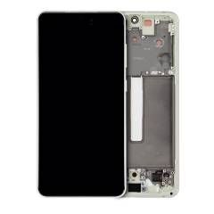 Service Pack  Samsung Galaxy S21 FE 5G (US & International Version)  (Olive Green) OLED Assembly With Frame