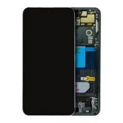 Service Pack Green Samsung Galaxy S22 5G OLED Assembly With Frame