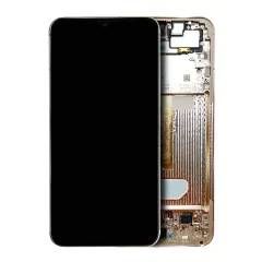 Service Pack Violet Samsung Galaxy S22 Plus 5G OLED Assembly With Frame