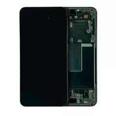 Refurbished Green Samsung Galaxy S23 5G (US & International) OLED Assembly With Frame