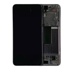 Pull Lavender Samsung Galaxy S23 5G (US & International) (Used OEM Pull: Grade A) OLED Assembly With Frame