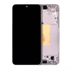 Service Pack Lavender Samsung Galaxy S23 Plus 5G (US & International) OLED Assembly With Frame