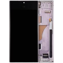 Service Pack Lavender Samsung Galaxy S23 Ultra 5G (US & International) OLED Assembly With Frame