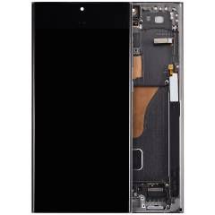 S30 Green Samsung Galaxy S23 Ultra (US & International)  OLED Assembly With Frame (Aftermarket Plus)