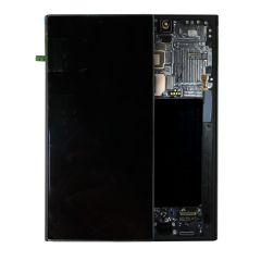 OLED Assembly With Frame Compatible For Samsung Galaxy S24 Ultra (Service Pack) (Titanium Black)  
