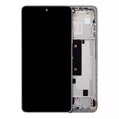 Refurbished Moonlight White Xiaomi 11T / 11T Pro OLED Assembly With Frame