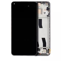 Refurbished Boba Black Xiaomi Mi 11 Lite OLED Assembly With Frame