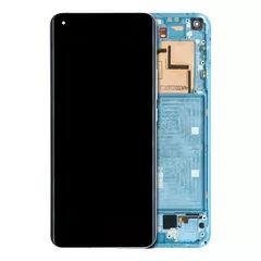 Refurbished Horizon Blue Xiaomi Mi 11 OLED Assembly With Frame