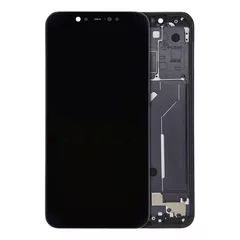 Refurbished Black Xiaomi Mi 8 OLED Assembly With Frame