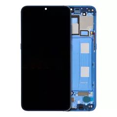 Refurbished Ocean Blue Xiaomi Mi 9 OLED Assembly With Frame