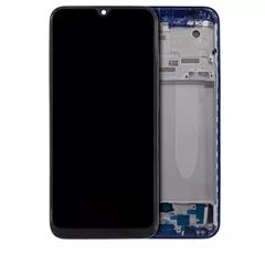 Refurbished Blue Xiaomi Mi A3 OLED Assembly With Frame