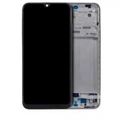 Refurbished Silver Xiaomi Mi A3 OLED Assembly With Frame