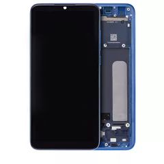 Refurbished Aurora Blue Xiaomi Mi 9 Lite / CC9 OLED Assembly With Frame