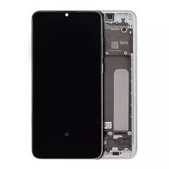 Refurbished White Pearl Xiaomi Mi 9 Lite / CC9  (Pearl White) OLED Assembly With Frame