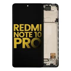 Refurbished All Colors Xiaomi Redmi Note 10 Pro OLED Assembly With Frame