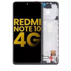 Refurbished All Colors Xiaomi Redmi Note 10 4G / Redmi Note 10S OLED Assembly With Frame