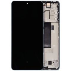 Refurbished Blue Xiaomi Redmi Note 13 Pro OLED Assembly With Frame