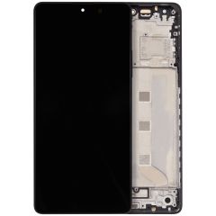 Refurbished Black Xiaomi Redmi Note 13 OLED Assembly With Frame