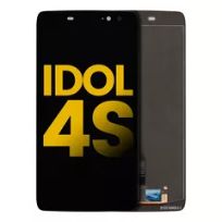 Refurbished Black Alcatel Idol 4S (607O / 2016) OLED Assembly Without Frame