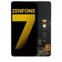 Refurbished Black Asus ZenFone 7 (ZS670KS / 2020) / ZenFone 7 Pro (ZS671KS / 2020) OLED Assembly Without Frame
