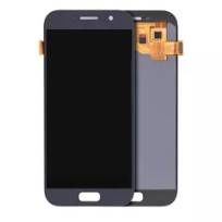 S30 Black Samsung Galaxy A5 (A520 / 2017)  (Black) OLED Assembly Without Frame (Aftermarket Plus)