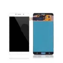 Refurbished White Samsung Galaxy A9 (A910 / 2016) (Refurbished: Cosmetic Grade: New) OLED Assembly Without Frame