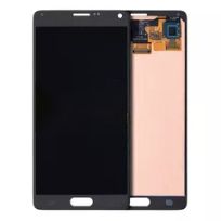 Refurbished Black Samsung Galaxy Note 4  (Black) OLED Assembly Without Frame