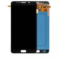 S30 Black Sapphire Samsung Galaxy Note 5 OLED Assembly Without Frame (Aftermarket Plus)