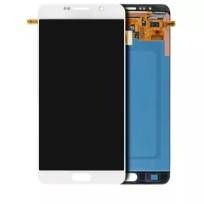 S30 White Pearl Samsung Galaxy Note 5 OLED Assembly Without Frame (Aftermarket Plus)