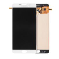 Refurbished White Pearl Samsung Galaxy Note 5 OLED Assembly Without Frame