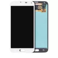 Service Pack White Samsung Galaxy S5 OLED Assembly Without Frame
