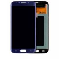 Blemish Black Sapphire Samsung Galaxy S6 Edge (Blemish: Grade D) OLED Assembly Without Frame