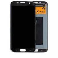 Refurbished Black Samsung Galaxy S7 Edge (All Models)  (Black) OLED Assembly Without Frame